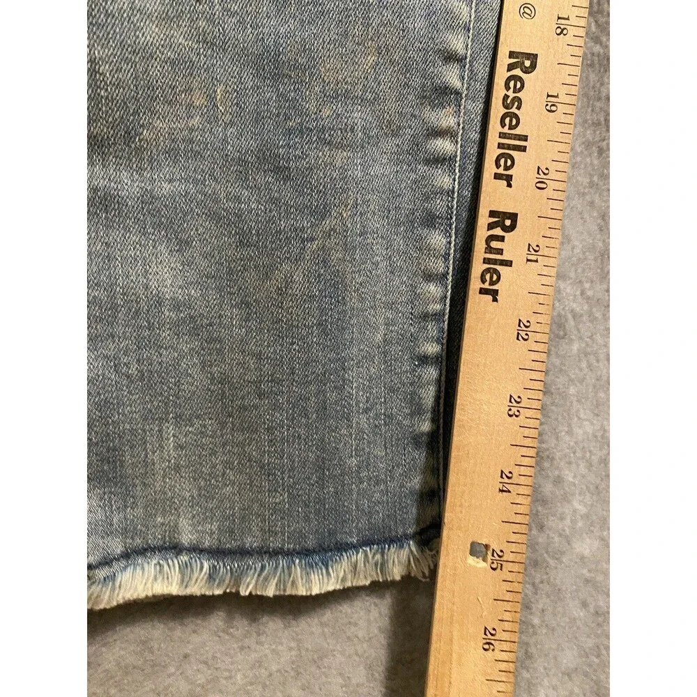 Desert Studio Jeans Womens 30 Blue Stretch Skinny Denim Distress Paint‎ Dubai - Picture 11 of 16